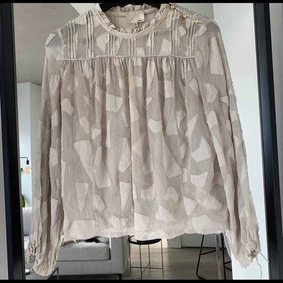 ARITZIA WILDRED BLOUSE - Picture 2 of 7